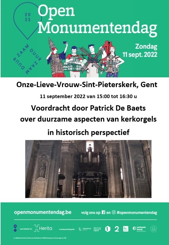 OMD 2022 voordracht Patrick De Baets